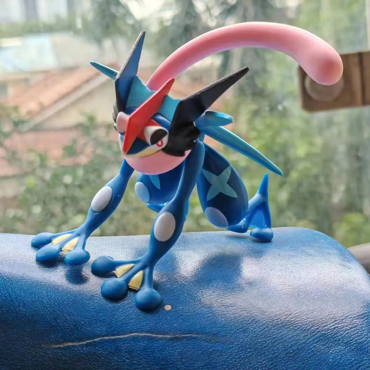 Greninja PVC Action Figure – 7cm Pokémon Mini Collectible