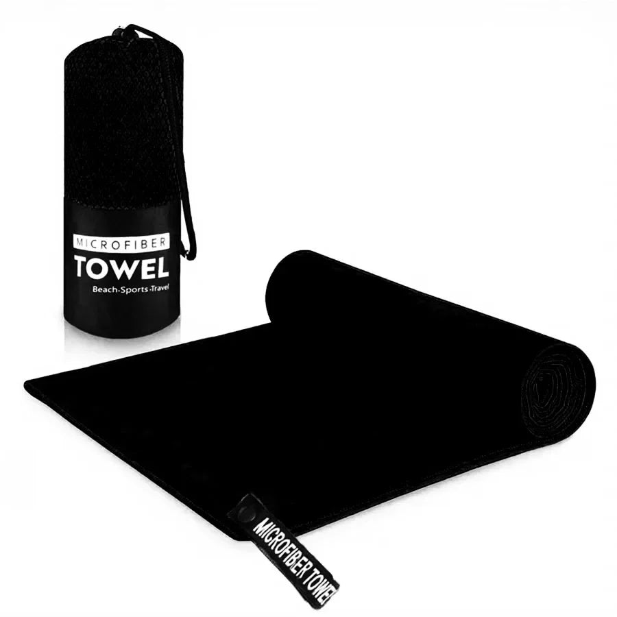 Outdoor Sports Microfiber Towel – Quick-Dry & Super Absorbent