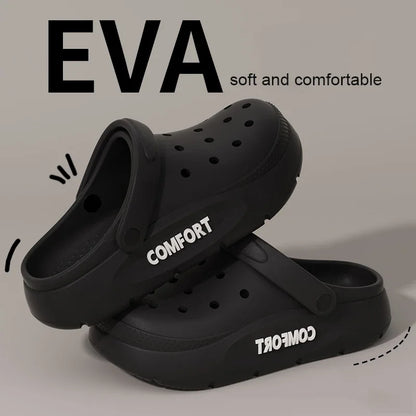 2026 EVA Closed Toe Cloud Slides for Men & Women