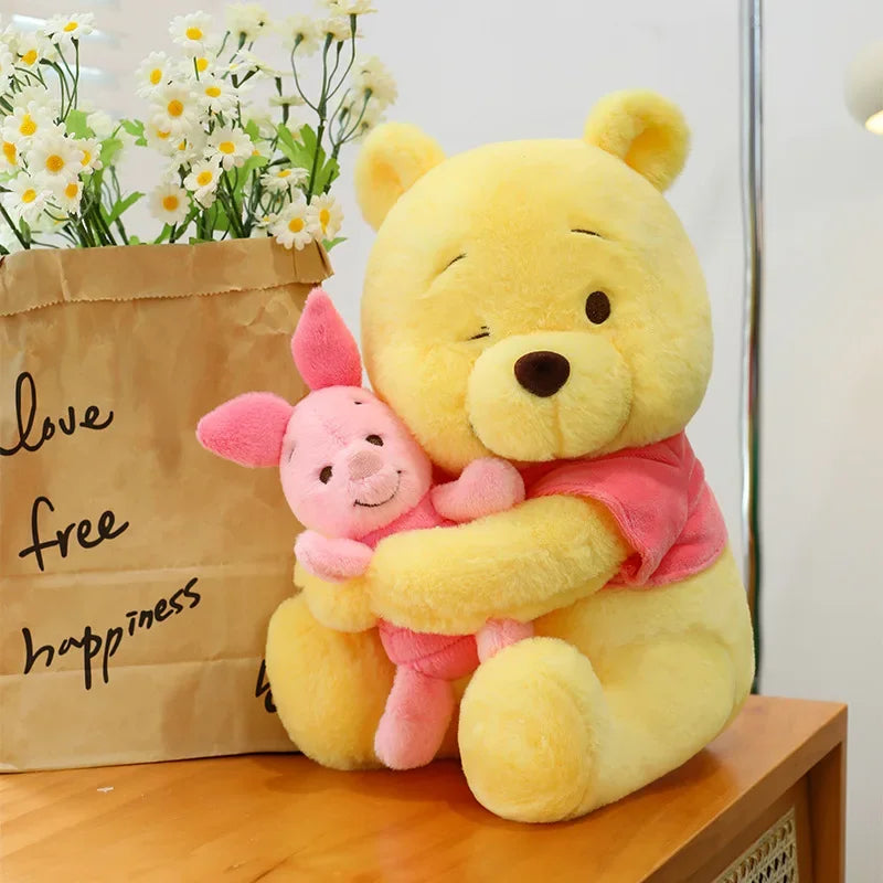 Winnie the Pooh Plush Toy with Piglet – 35cm