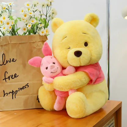 Winnie the Pooh Plush Toy with Piglet – 35cm