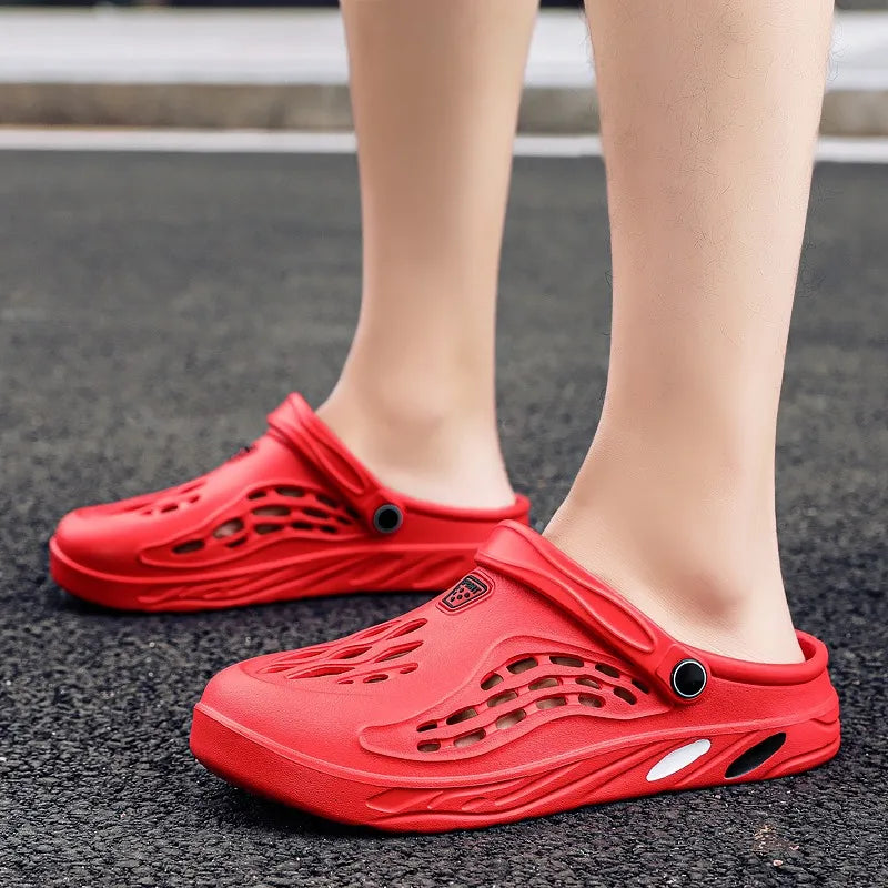 Plus Size 47–49 EVA Garden Clogs for Men & Women Summer Shoes