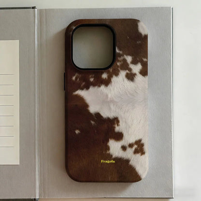Y2K Style Grid iPhone Case