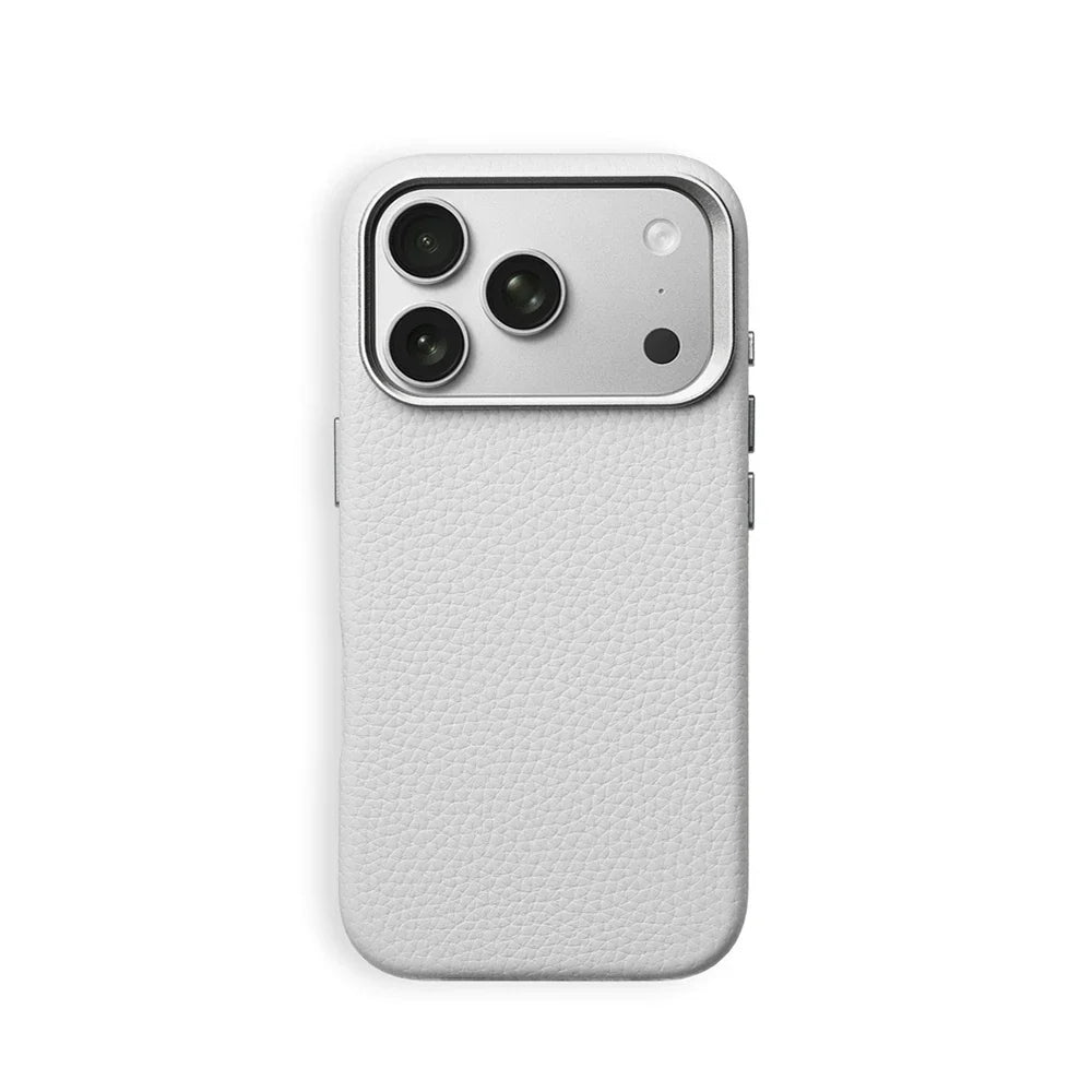Magnetic Lychee Texture PU Leather iPhone Case