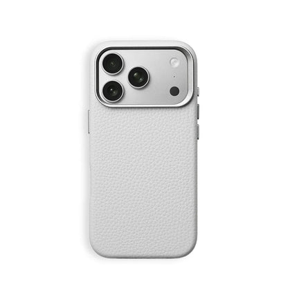 Magnetic Lychee Texture PU Leather iPhone Case