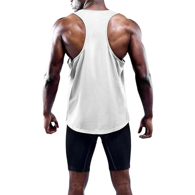 Men's Quick Dry Running Workout Tank Top