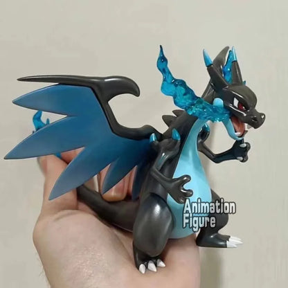 Mega Charizard X PVC Figure – 10CM Pokémon Collectible
