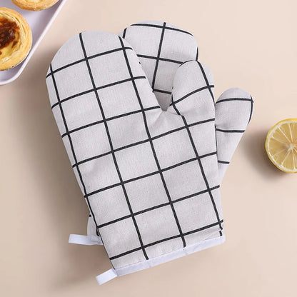 Oven Mitts Heat Resistant Kitchen Gloves – Set of 2