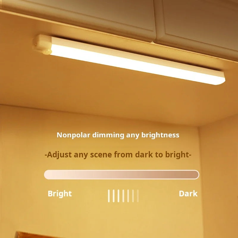 Motion Sensor Cabinet Light Bar – Wireless USB Rechargeable