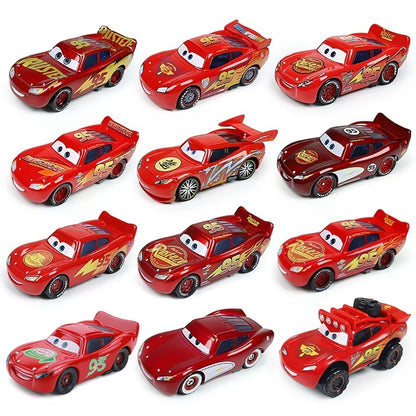 Lightning McQueen Diecast Car - Disney Pixar Cars 1:55 Scale Model