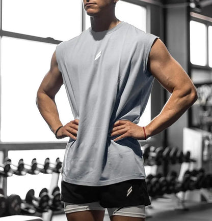 Men's Quick Dry Breathable Sleeveless Workout Tank Top
