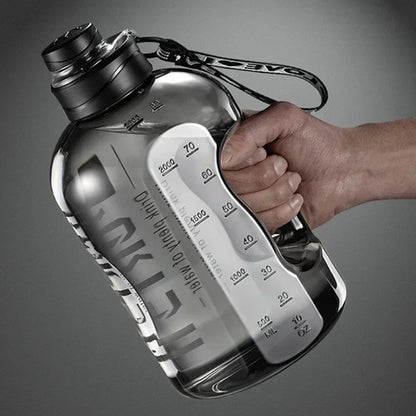 1.7L 2.7L Large Capacity Sports Water Bottle