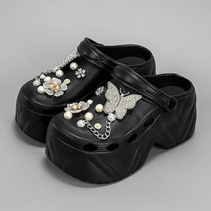 Women’s 9CM High Platform EVA Clog Sandals