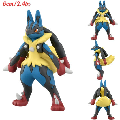 Pokémon Figures - Takara Tomy Collectible PVC Statues