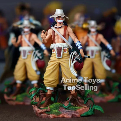 25CM One Piece Usopp and Luffy PVC Action Figure