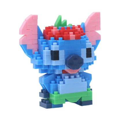 Disney Character Mini Building Blocks Set – Micro Bricks Figures 135–214 PCS