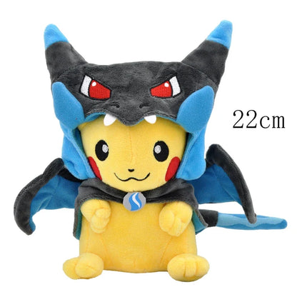 Pokemon Plush Toy – Pikachu, Charizard, Eevee, Snorlax & More
