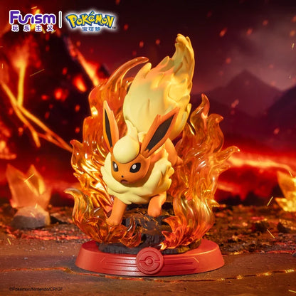 Pokémon Eevee Family Adventure Blind Box Figures