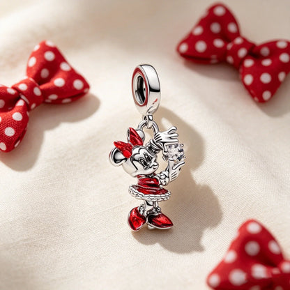 Disney Character Charm Bead – Fits Snake Chain Bracelet & Necklace