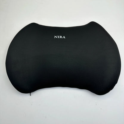 Lumbar Support Pillow – Soft Washable Cushion for Office, Bed & Chair