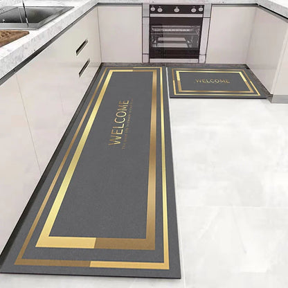 Non-Slip Kitchen Floor Mat – Soft Washable Rug for Kitchen, Bedroom & Hallway