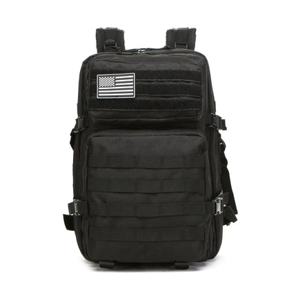 25L or 50L MOLLE Tactical Hiking Backpack