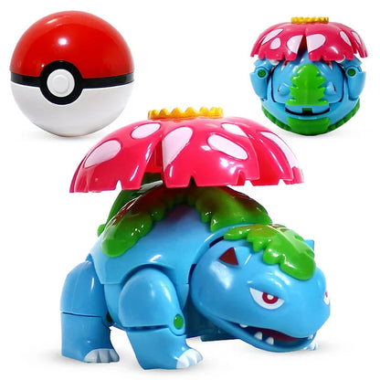 Pokemon Ball Action Figure with Pikachu – Collectible Set