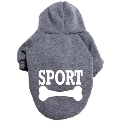 Dog Clothes Pet Popular Hoodie Large Medium Small Pet Clothes Casual Warm Dog