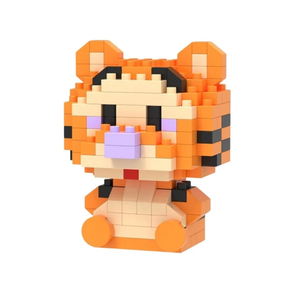 Disney Character Mini Building Blocks Set – Micro Bricks Figures 135–214 PCS