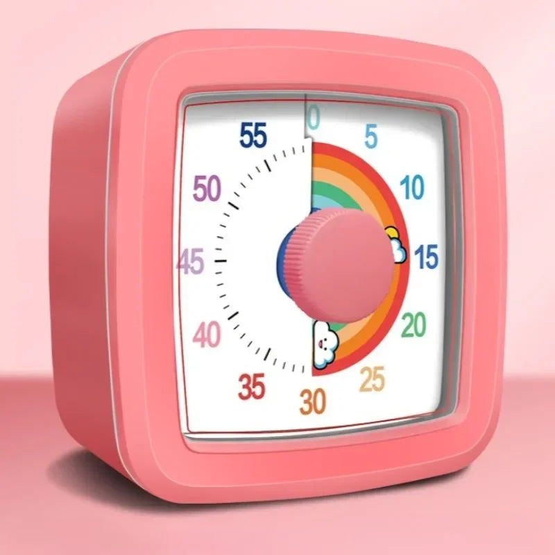 Kids Visual Timer – Self-Discipline Study & Homework Clock