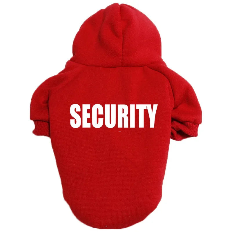 Dog Clothes Pet Popular Hoodie Large Medium Small Pet Clothes Casual Warm Dog