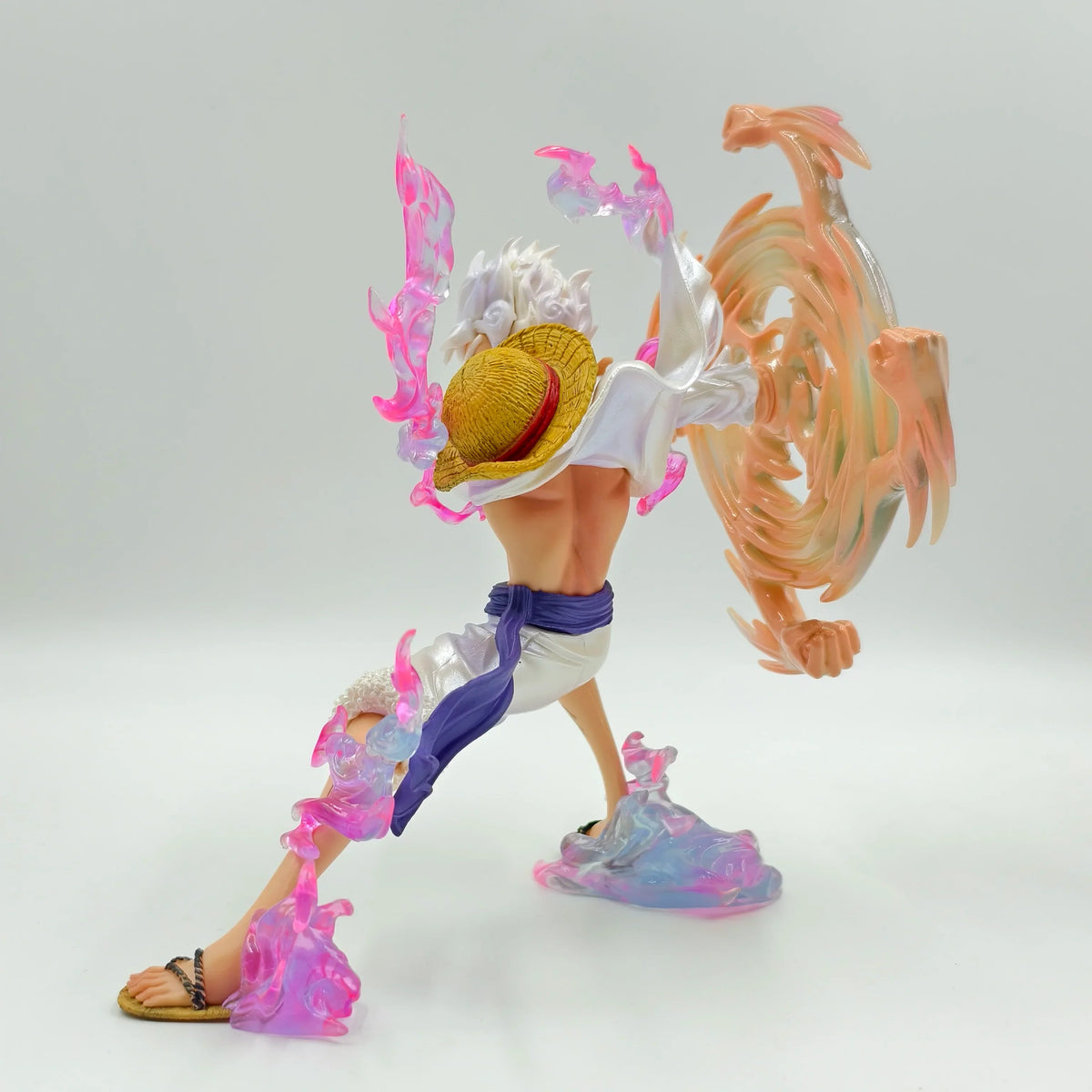 19CM One Piece Luffy PVC Desktop Statue