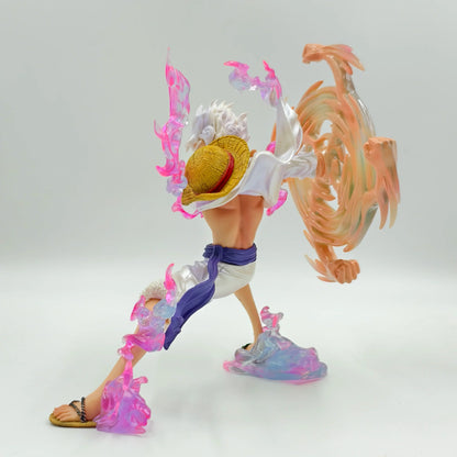 19CM One Piece Luffy PVC Desktop Statue