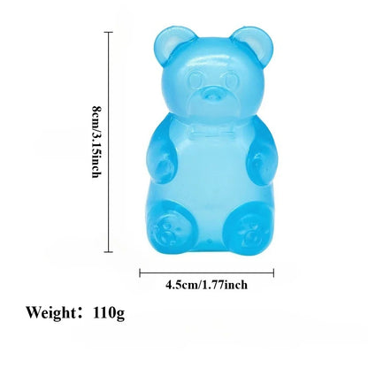 Cute Mini Bear Maltose Squishy Toy, Slow-Rebound Stress Relief Fidget