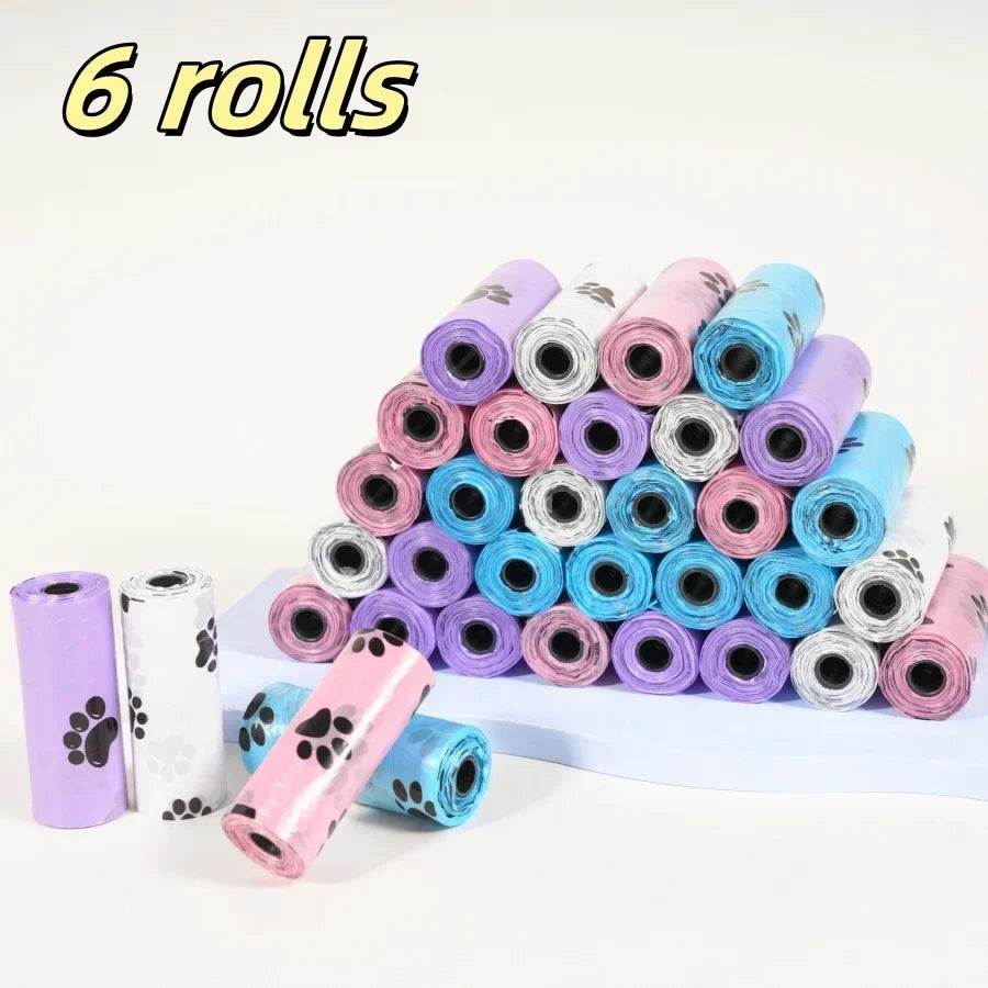 Dog Poop Bags – Thick Leakproof Pet Waste Bags, 3/6/10 Rolls