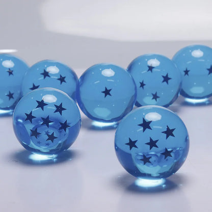 Dragon Ball 7-Piece Crystal Ball Set, 3.5cm Collection Model