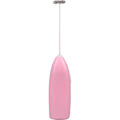 Handheld Electric Milk Frother – Mini Coffee Whisk & Egg Beater