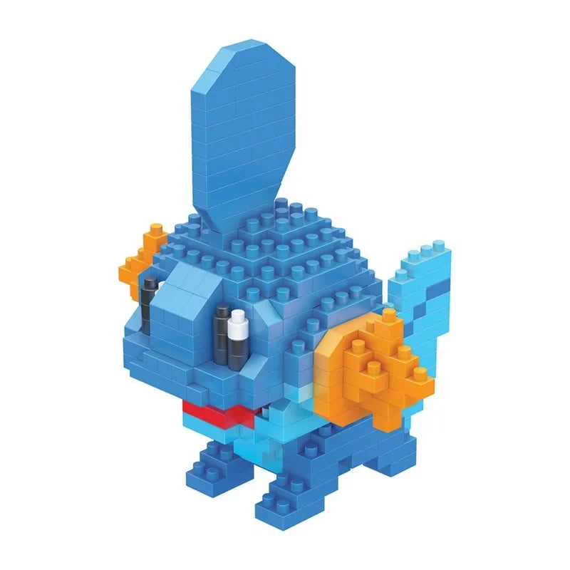 Pokemon Mini Building Blocks Set – Ash Ketchum & Characters