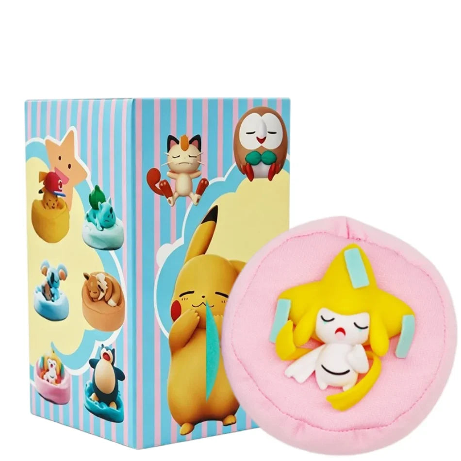 Pokémon Pikachu Sleeping Series Blind Box Figures