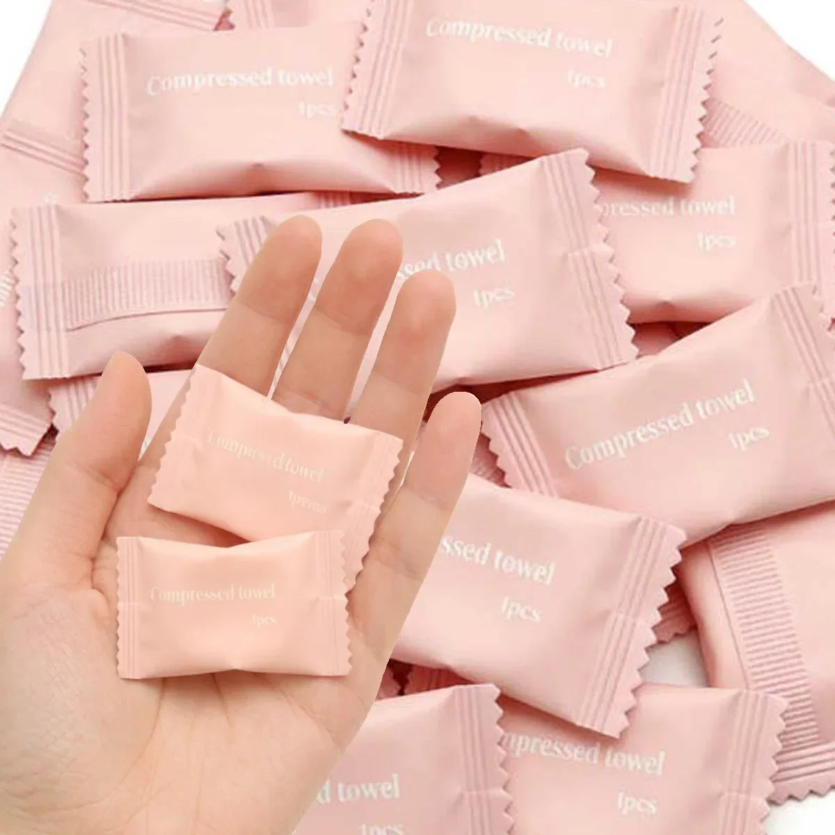 Disposable Compressed Towels – Camping & Travel (10/20/50/100pcs)