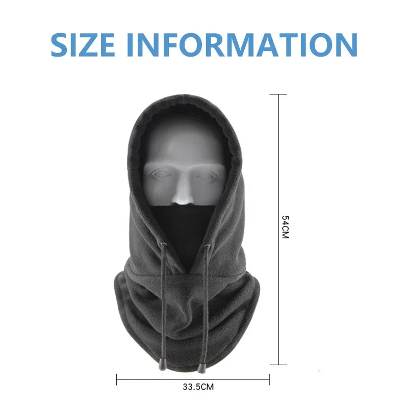 Thermal Polar Fleece Balaclava Ski Mask