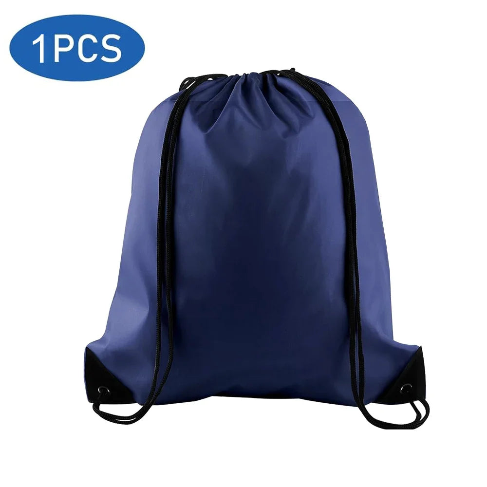 Drawstring Backpack Cinch Bag for Gym, Sports & School
