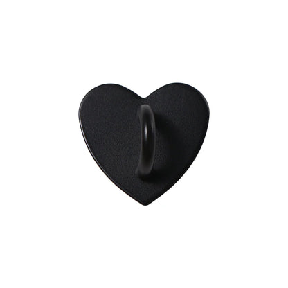 2pcs Adhesive Metal Phone Charm Ring Stand Hook