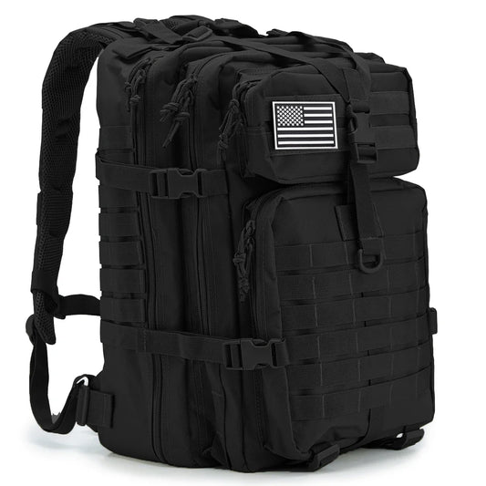 Tactical Backpack 30L & 50L – Military MOLLE Assault Pack for Hiking & Survival