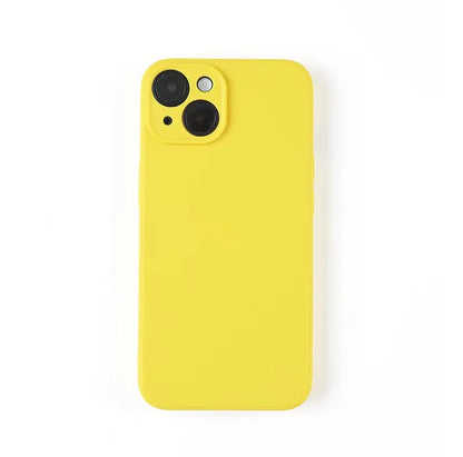 Luxury Liquid Silicone Phone Case for iPhone 13 Mini 14 15 Pro Max Plus