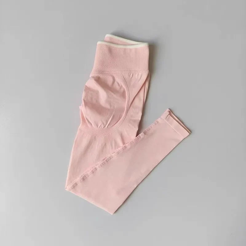 Peach Butt Yoga Pants High-Waisted Butt-Lifting Fitness Pants Women