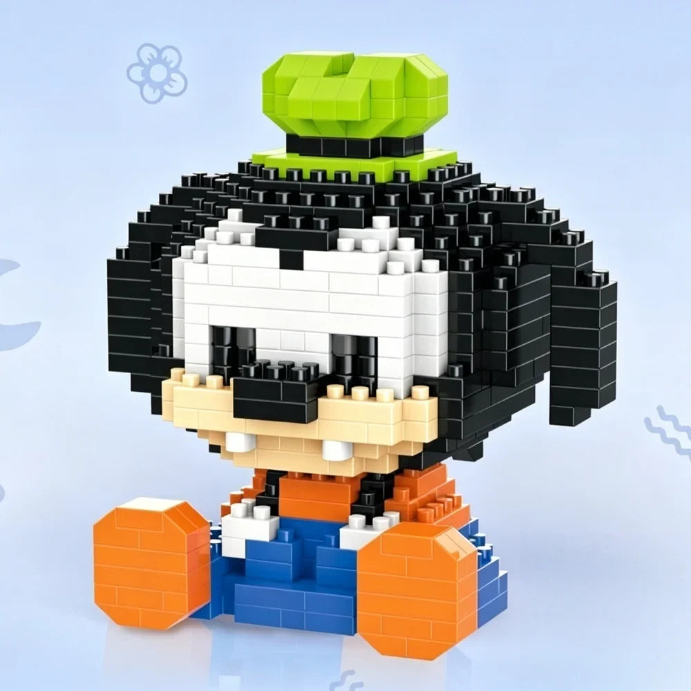 Disney Character Mini Building Blocks Set – Micro Bricks Figures 135–214 PCS