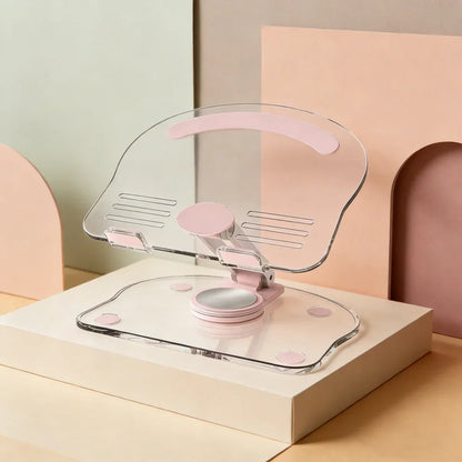 360° Rotating Adjustable Acrylic Tablet and Phone Stand