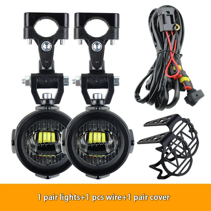 Motorcycle LED Fog Lights 40W 6000K – BMW R1200GS F800GS F700GS