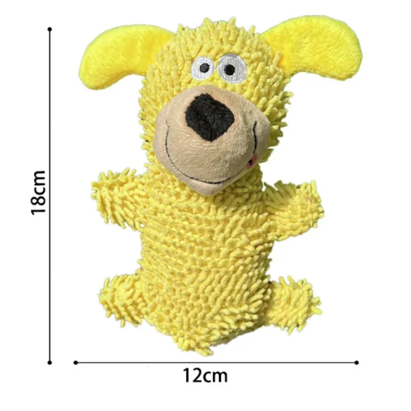 Interactive Squeaky Chew Toy for Puppies and Kittens